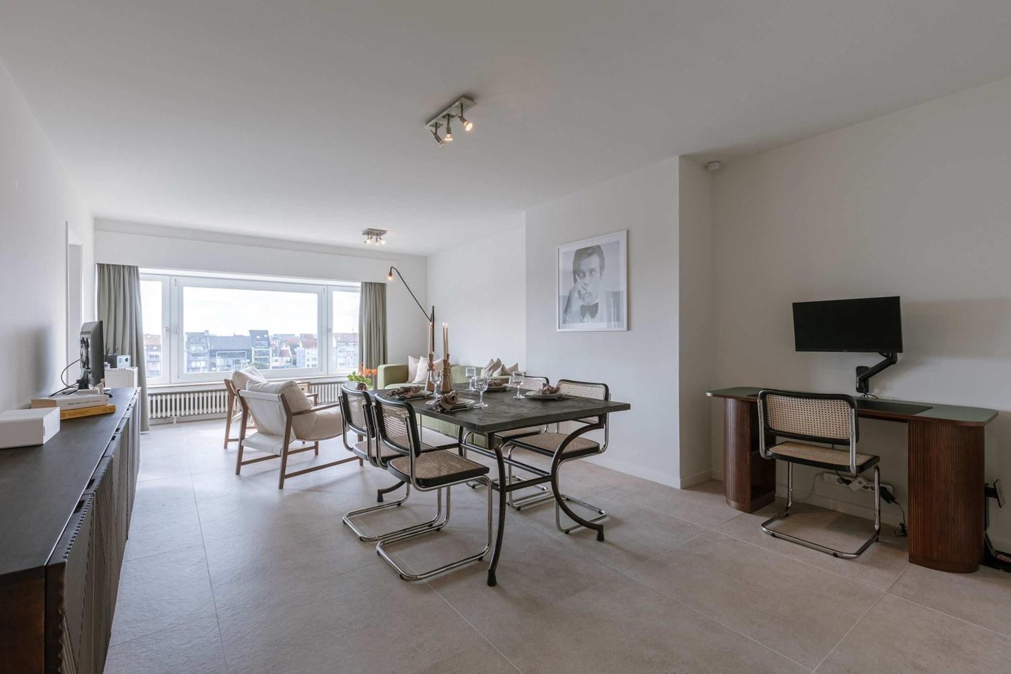 Huswell - Charming Art Deco In Apartment Blankenberge