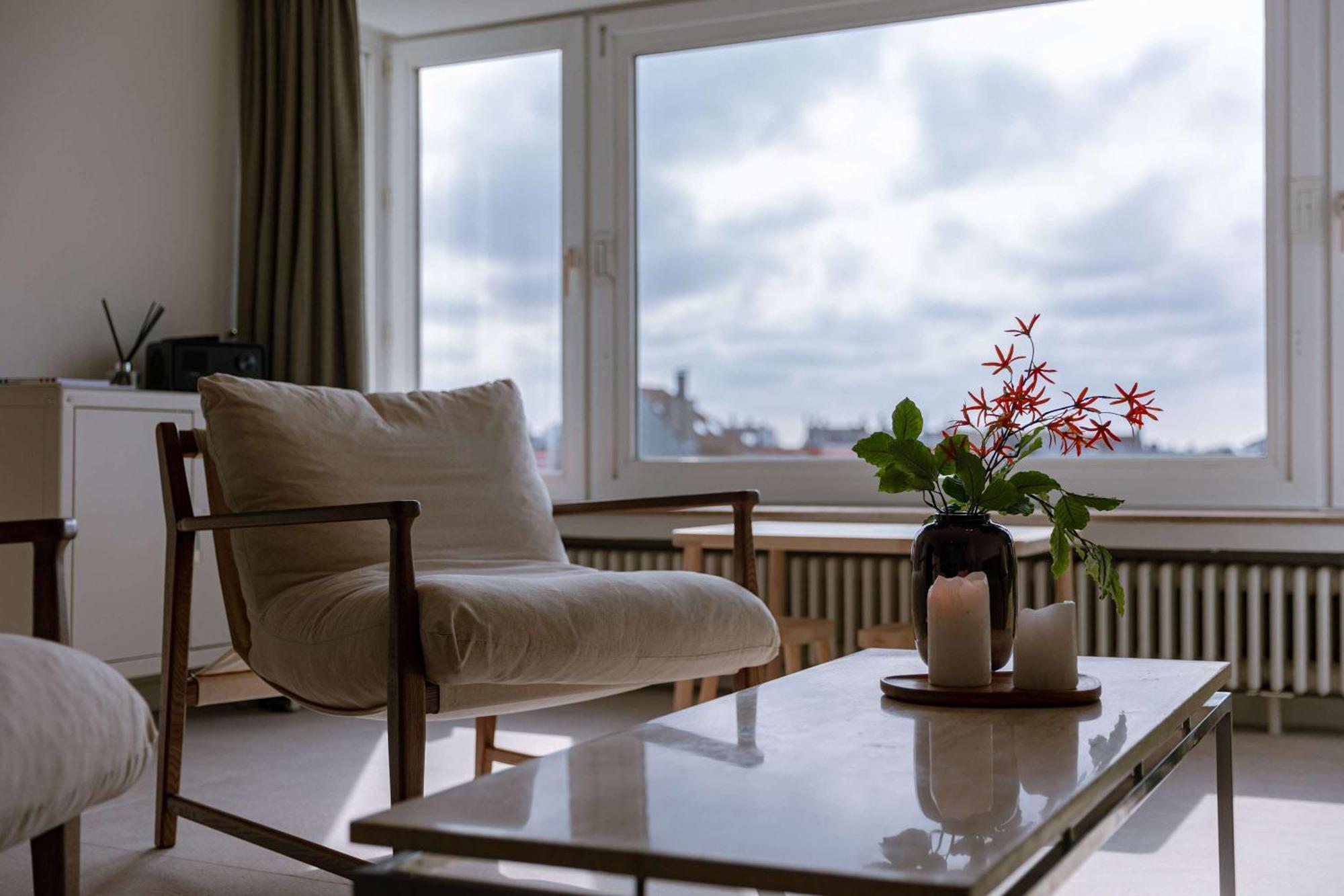 Huswell - Charming Art Deco In Apartment Blankenberge
